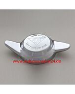 ZV-Mutter 2 Flügel R-52/8 tpi MWS LH KCK383LH Alvis Gravur Chromed