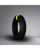 VW KÄFER REIFEN-KOMPLETTSET 155R15 82T TL Michelin X (1 Set=4 Stück) Classic Metallkappen-Set Gratis: Dr.Wack P21S HighEnd Felgenreiniger,750ml