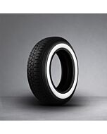 MERCEDES 190SL WEIßWANDREIFEN-KOMPLETTSET 4 Stück 6.40/7.00R13 87S TL Michelin ZX 25mm Weißwand inkl. Schlauch & Ventillochreduzierung TR-15/13 GRATIS: 8er Set Reinigungspads für Weißwandreifen