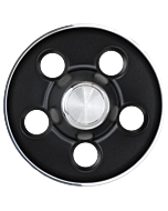 Mopar Rallye Cap - LK 5x4 dark grey