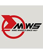 ZV-Mutter 2 Flügel R-52/8 tpi MWS LH KCK611LH Whitworth Gravur Stainless Steel