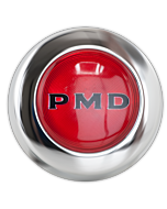 Pontiac Cap - PMD Black On Red Center