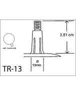 155, 165, 175-14 Schlauch Vredestein TR-13