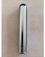 Ventilkappe chrom lang für Schrader-Ventil 2030