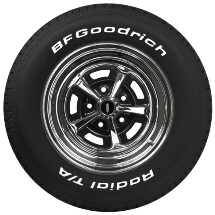 P225 70R14 98S TL BFGoodrich M S Radial T A white letter