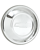 Chevy O.E. Cap chromed 10,125 back dia. SKU: 1041