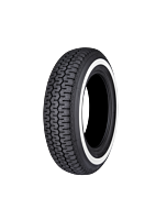 165R15 86S TL Michelin XZX Orig. Flanc Blanc 40mm