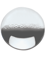 Ford '40 Deluxe Moon Cap - 8 1/4 Inch back I.D.