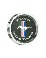 Pony Cap - Black 67 Ford Mustang