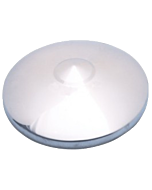 Ford 1949-50 O.E. Style Cap (Non-Script) Stainless Steel 10 1/8 back diameter #2031P