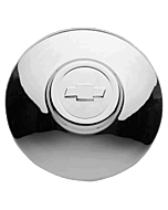 Chevy Cap 49`chromed 7 1/2 back dia. SKU: 1040