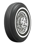 7.50-14 95P TL BFGoodrich 4PR Silvertown Weißwand 60 mm (2 1/4)