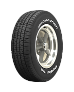 P235/60R15 98S TL BFGoodrich M+S Radial T/A white letter