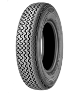 165R15 86V TL Michelin XAS N0  165/80R15, 165R380