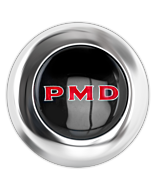Pontiac Cap - PMD Red On Black Center SKU: PRCCBK