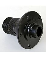 ZV-Adapter RSK025D R52/8 tpi rear left V8 250 Integral PCD 5x114,3mm MWS black powder coated