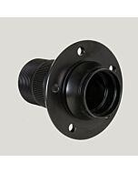 ZV-Adapter RSK080 R-52/8 tpi front right Jaguar E Integral PCD 5x111mm MWS black powder coated