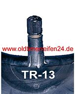 5.25-6.00-19 tube valve TR-13 Kleber and 6.50-7.00-19