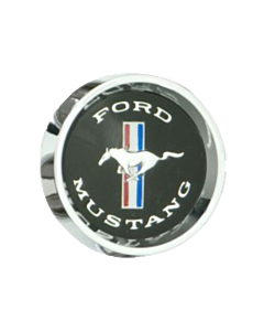 Pony Cap - Black 67 Ford Mustang