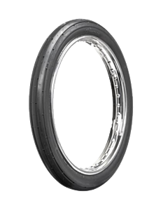 2.75-21 45S Firestone Ribbed M/C Front