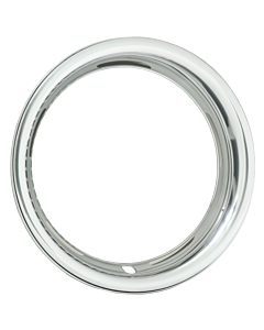 Trim Ring - 15 Inch x 3 Round SS Steel 3 breit Edelstahl 3002