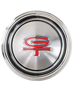Ford Styled Steel cap - GT Emblem 68-69 SKU: 689SSCCGT
