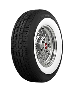 P225/75R15 102S TL American Classic M+S Whtiewall 70 mm (2 3/4")