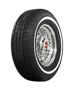 P205/75R15 96S TL American Classic M+S*** 25mm Whitewall (1") discontinued