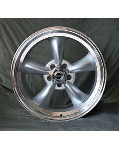 Alloy Wheel 10x19 Maxilite AR silver/polished Ford