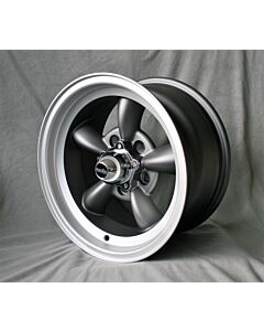 Jante Alu 7x15 Maxilite AR anthracite/tourné brillant Plymouth