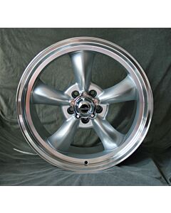 Alloy Wheel 9x19 Maxilite AR silver/polished Ford