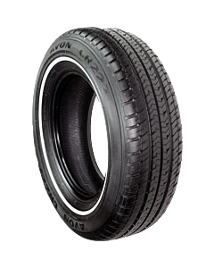 235/65R16 103V TL Avon Turbospeed CR227 original Whitewall 15 mm Outlet, only available as a set (4 pieces)