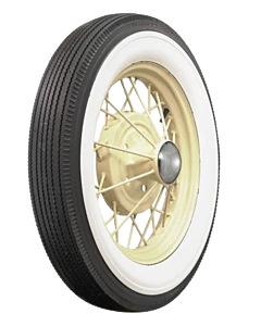 4.40/4.50-21 79P TT Bf Goodrich 4PR Silvertown Whitewall 70 mm (2 1/2")