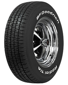 P225/70R15 100S TL BFGoodrich M+S Radial T/A white letter