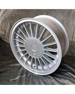 Alloy Wheel 7x16 Maxilite Alpina silver/black center section BMW