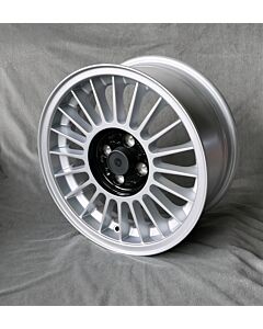 Alloy Wheel 7,5x17 Maxilite Alpina silver/black center section BMW