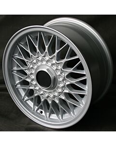 Alloy Wheel 7x15 Maxilite x-spoke silver Opel