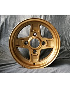 Alufelge 7x13 Maxilite CAMPA gold Lancia