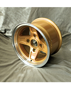 Alloy Wheel 8x13 Maxilite CAMPA gold Lancia