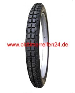 26X2 42L TTEnsign Twin Stud Beaded Edge Clincher tire for rim circumference 1720mm incl. tubes
