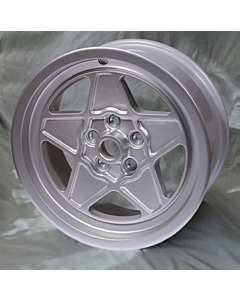 Alloy Wheel 7x16 Maxilite 308 silver Volvo