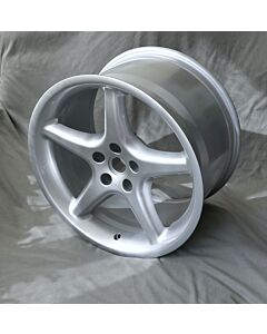 Alloy Wheel 10,5x18 Maxilite 550 silver Ferrari