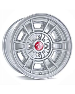 Alloy Wheel 7x13 Maxilite CD66 silver Opel