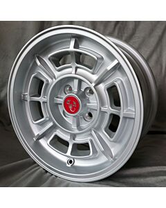 Alloy Wheel 7x15 Maxilite CD68 silver Fiat