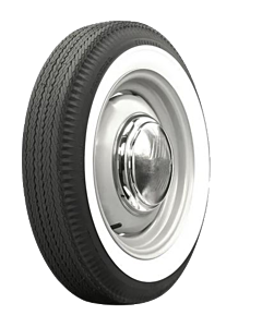 5.60-13 75P TL Firestone 4PR Deluxe Champion Flanc Blanc 55 mm 2 1/4"