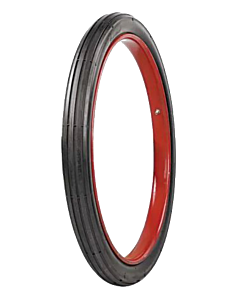 28X2 1/4 Rille / RIB Firestone 6PR weiß Clincher tire, Rim circumference 1840 mm white version