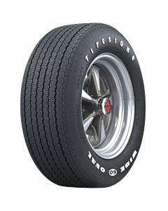 FR60-15 94S M+S TL Firestone Wide OVAL Radial RWL white letter Radial Replace 235/60R15