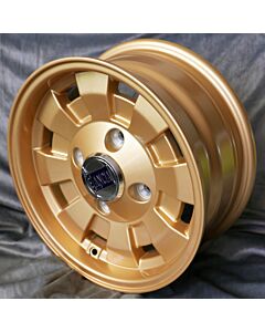 Alufelge 6x14 Maxilite CD28 gold Lancia