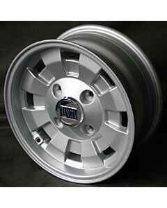 Alloy Wheel 6x14 Maxilite CD28 silver Lancia