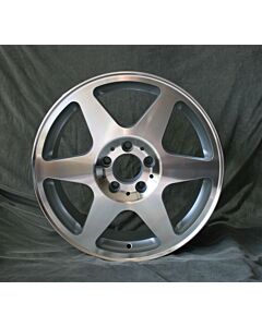 Alufelge 7,5x17 Maxilite Evo silber Mercedes